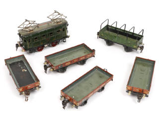 Lot 75 - MÄRKLIN 'O' (ALLEMAGNE) (6)