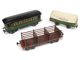 Lot 37 - MÄRKLIN 'I' (ALLEMAGNE) (3)