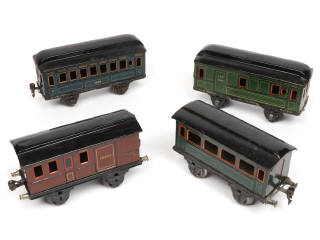 Lot 42 - MÄRKLIN 'I' (ALLEMAGNE) (4)