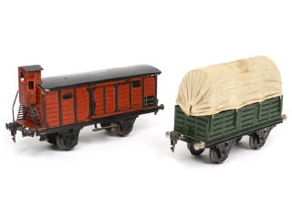 Lot 35 - MÄRKLIN 'I' (ALLEMAGNE) (2)