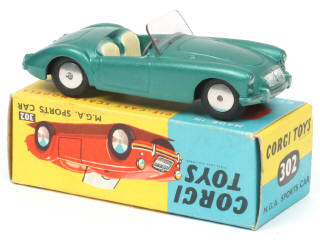 Lot 484 - CORGI TOYS (GB) (1)