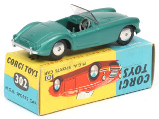 Lot 484 - CORGI TOYS (GB) (1)