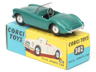 Lot 484 - CORGI TOYS (GB) (1)