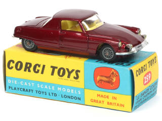 Lot 507 - CORGI TOYS (GB) (1)