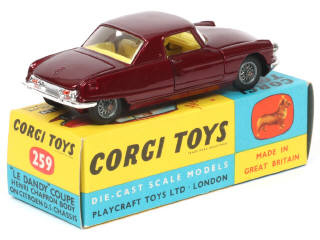 Lot 507 - CORGI TOYS (GB) (1)