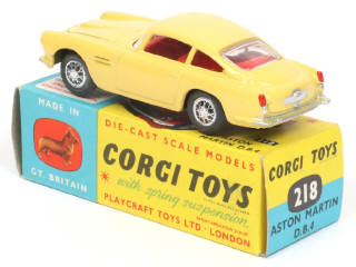 Lot 490 - CORGI TOYS (GB) (1)