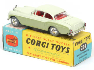 Lot 493 - CORGI TOYS (GB) (1)