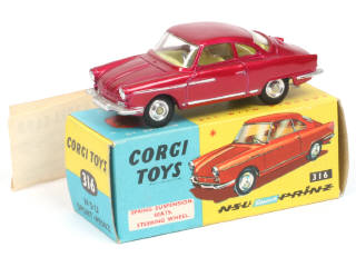 Lot 509 - CORGI TOYS (GB) (1)