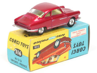 Lot 509 - CORGI TOYS (GB) (1)