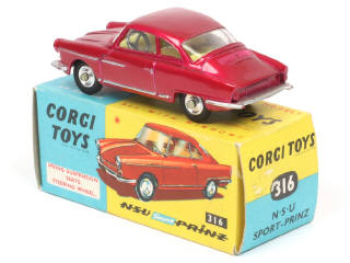 Lot 509 - CORGI TOYS (GB) (1)