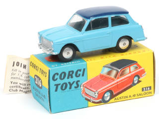 Lot 489 - CORGI TOYS (GB) (1)