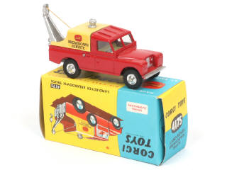 Lot 516 - CORGI TOYS (GB) (1)