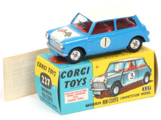 Lot 496 - CORGI TOYS (GB) (1)