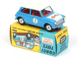 Lot 496 - CORGI TOYS (GB) (1)