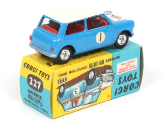 Lot 496 - CORGI TOYS (GB) (1)