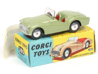 Lot 485 - CORGI TOYS (GB) (1)