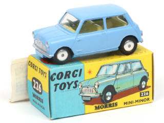Lot 495 - CORGI TOYS (GB) (1)