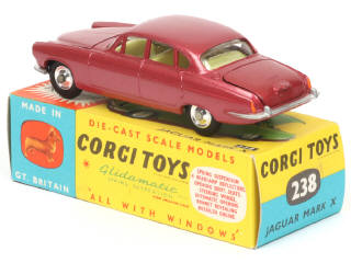 Lot 502 - CORGI TOYS (GB) (1)