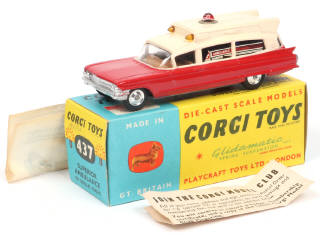 Lot 515 - CORGI TOYS (GB) (1)