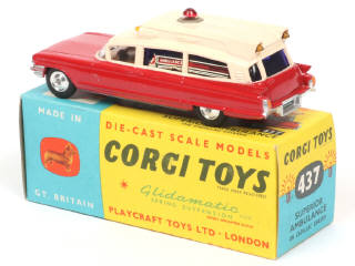 Lot 515 - CORGI TOYS (GB) (1)