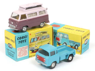 Lot 531 - CORGI TOYS (GB) (2)