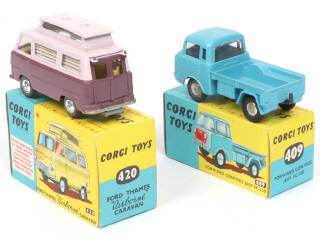 Lot 531 - CORGI TOYS (GB) (2)