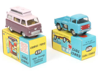 Lot 531 - CORGI TOYS (GB) (2)