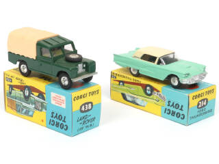 Lot 521 - CORGI TOYS (GB) (2)