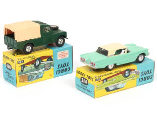 Lot 521 - CORGI TOYS (GB) (2)