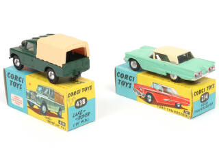 Lot 521 - CORGI TOYS (GB) (2)