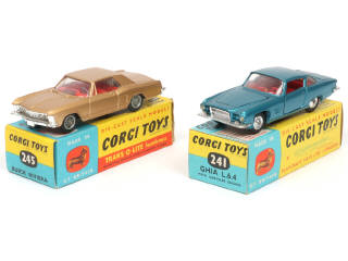 Lot 525 - CORGI TOYS (GB) (2)