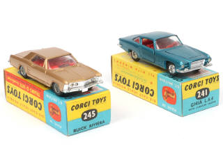 Lot 525 - CORGI TOYS (GB) (2)
