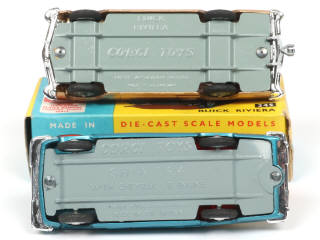 Lot 525 - CORGI TOYS (GB) (2)