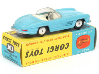 Lot 486 - CORGI TOYS (GB) (1)