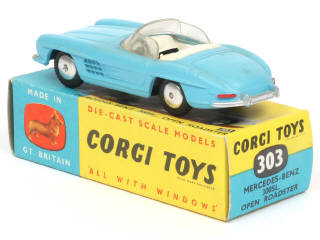 Lot 486 - CORGI TOYS (GB) (1)