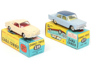 Lot 522 - CORGI TOYS (GB) (2)