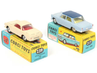 Lot 522 - CORGI TOYS (GB) (2)