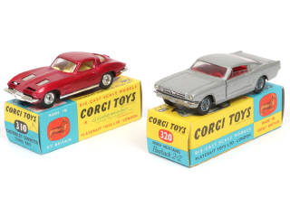 Lot 528 - CORGI TOYS (GB) (2)