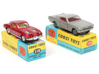 Lot 528 - CORGI TOYS (GB) (2)