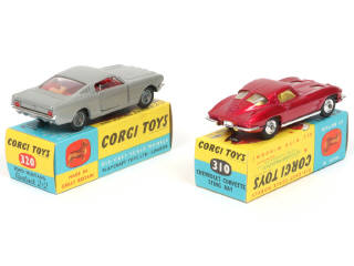Lot 528 - CORGI TOYS (GB) (2)