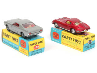 Lot 528 - CORGI TOYS (GB) (2)