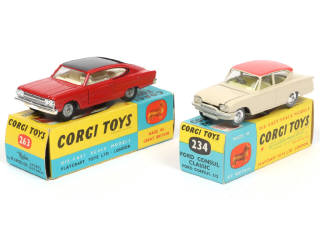 Lot 524 - CORGI TOYS (GB) (2)