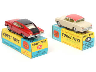 Lot 524 - CORGI TOYS (GB) (2)