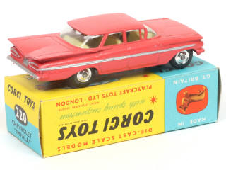 Lot 492 - CORGI TOYS (GB) (1)