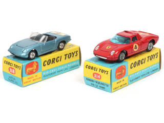 Lot 529 - CORGI TOYS (GB) (2)