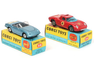 Lot 529 - CORGI TOYS (GB) (2)