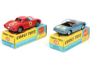 Lot 529 - CORGI TOYS (GB) (2)