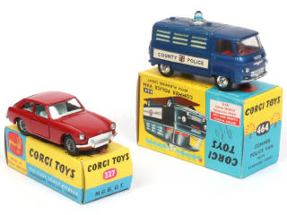 Lot 530 - CORGI TOYS (GB) (2)