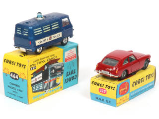 Lot 530 - CORGI TOYS (GB) (2)