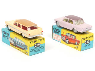 Lot 523 - CORGI TOYS (GB) (2)